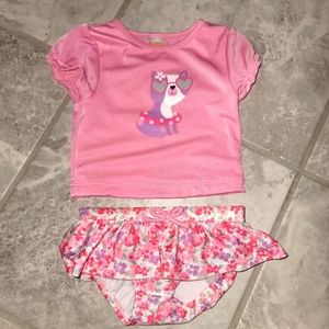 6-12 Months Girls Bathing Suit